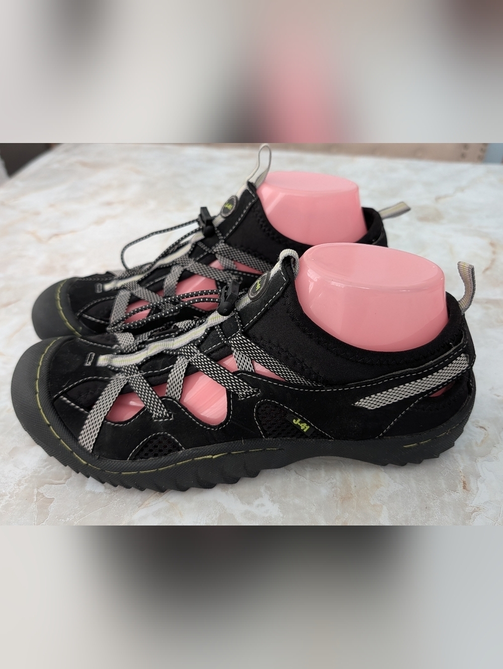 J 41  Outdoor Womens  Sport Sandals Size 8.5 M